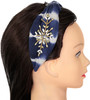 Riqki Girls Tie Dye with Beads Headband - BHB039