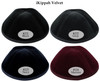 Yarmulka w/ Embroidery - Name with Big First Letter Leather