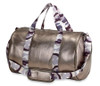 Top Trenz Gray Camo Duffle Bag - DUFF-LTH6