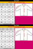Kiki Riki Womens Ribbed 3/4 Sleeve Henley T-shirt - 28672