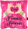 Bunk Junk Camp Friends Forever Friendship Autograph Pillow - BJ924