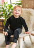 Analogie by Lil Legs Baby Toddler Boys Girls Unisex Velour Outfit