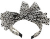 Dacee Leopard Bow Headband - C1441