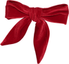 Dacee Velvet Bow Small Clip- AS1430