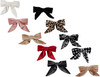 Dacee Smocked Velvet Bow Small Clip - AS1439