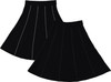 BGDK Girls Winter Knit Skirt - BK-H805