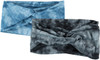 Riqki Womens Blue Tie Dye Twisted Headwrap - 3041H