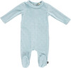Baby Velour Onesie - P2M-ON5