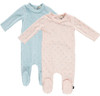 Baby Velour Onesie - P2M-ON5