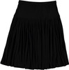 Womens 25.5' Gathered Pleat Slinky Skirt
