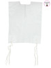 Keter Judaica Boys/Mens 100% Cotton V-Neck Tzitzis with Ashkenaz Strings