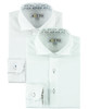 Boys L/S Dress Shirt With B&G Contrast