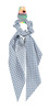Chambray Houndstooth