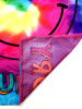 Rainbow Tie Dye Smile Laundry Bag- BJ911
