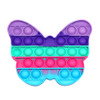 Top Trenz OMG Pop Fidgety - Rainbow Butterfly -POP-BUTTERFLY