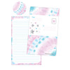 Silver Star Tie Dye Fold over Cards 760-1163