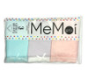 Memoi Girls Briefs 3 Pack Assorted