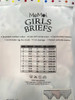 Memoi Girls Briefs 3 Pack Tie-Dye