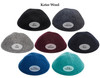 Yarmulka w/ Vinyl - Name In Double Layered Shapes