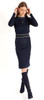 Women's Denim Pencil Skirt.