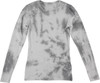 Kiki Riki Women's Wide Neck L/S Tie Dye T-Shirt.