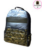 Bari Lynn Puffy Mixed Camo Backpack - BLPMCB