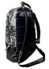 Bari Lynn Black & Gray Swirl Backpack - BLBGSB