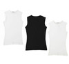 Girls Sleeveless Cotton Shell