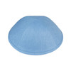 Boy's Sky Blue Linen Yarmulka