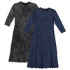 Women's Denim Light Weight Cotton A-line Dress