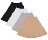 Girls Soft Cotton A-line Skirt