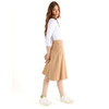 Girls Soft Cotton A-line Skirt