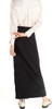 Women's Ribbed Maxi Pencil Skirt