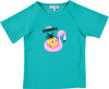 Girls Hello Summer Swim Shirt