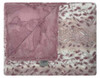 Arctic Lynx Wild Rose & Luxe Wild Rose Blanket