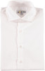 Boys Solid White Short Sleeve Dress Shirt