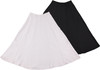 Women/Teen 29 & 32 Inches Cotton Panel Skirt