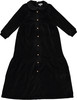 Girls' Black Tiered Maxi Dress