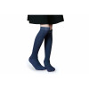 Basic Flat Cotton Knee Sock