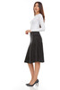 Women/Teens 27 Inches Velour Panel Skirt