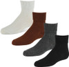 Boys Basic Cable Ankle Sock