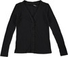 Women/Teens Ribbed Knit Cardigan