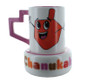 Chanukah Doughnut Mug  M-1180