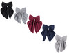 Girls Cable Ribbed Hair Clip