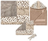 Delore Baby Glacier Taupe & Arctic Lynx Taupe Set