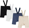 Kids Suspender Shorts