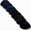 iKippah Boys Velvet W/ Colored Rim Yarmulkas 