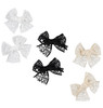 Girls Mini Lace Bow Hair Clip