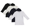 Kids 3/4 Sleeve Ribbed T-Shirt