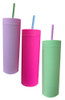 Colorful Tumbler & Sticker Bunddle